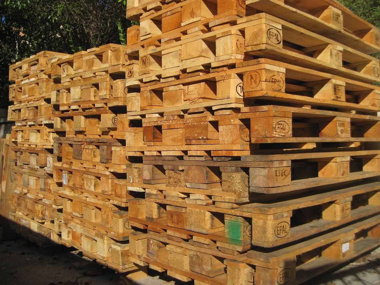 Palets de madera